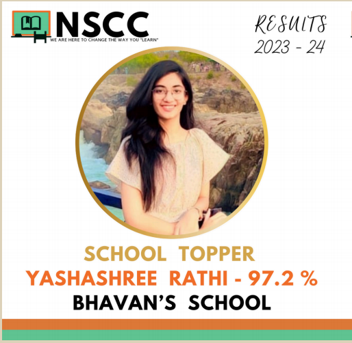 Yashashree Rathi school topper 97.2%